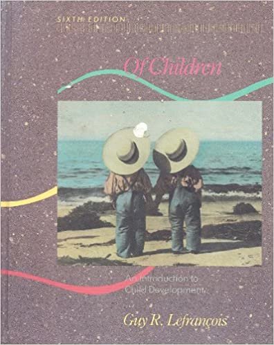 Of Children: Introduction to Child Development