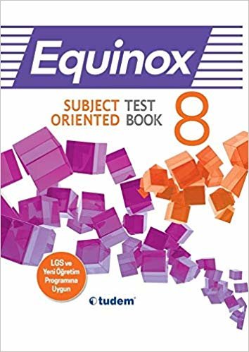 8.Sınıf Equinox İngilizce Kazanım Odaklı Soru Bankası - Tudem