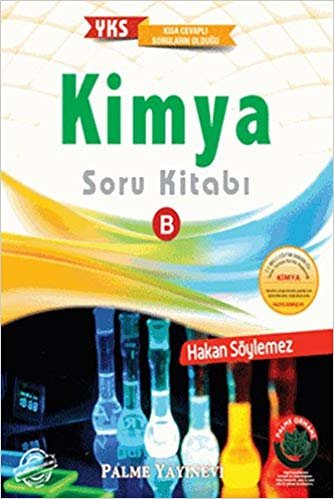 2018 YKS Kimya Soru Kitabı B