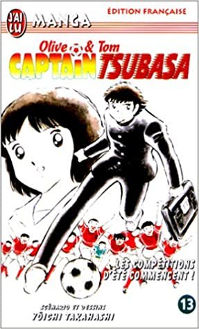 Captain tsubasa -  t13: LES COMPETITIONS D'ETE COMMENCENT ! (CROSS OVER (A)) indir