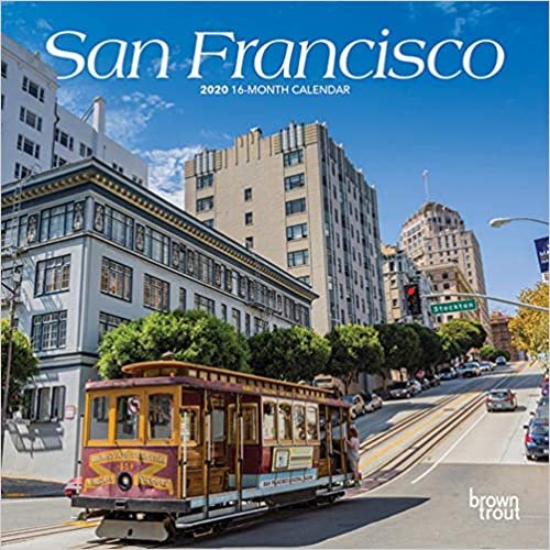 San Francisco 2020 Calendar