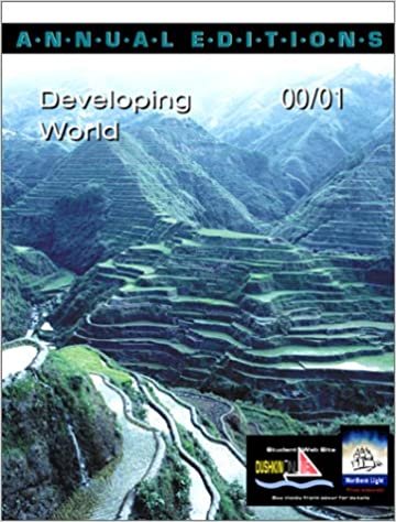 Developing World 2000/2001 (Annual Editions)