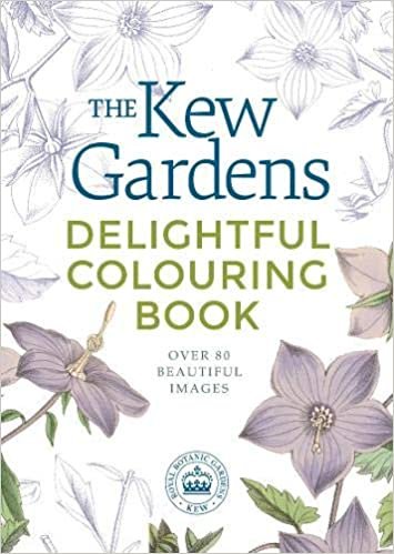 The Kew Gardens Delightful Colouring Book (Kew Gardens Art & Activities) indir