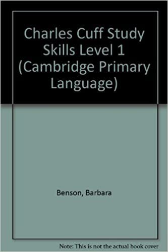 Charles Cuff Study Skills Level 1 (Cambridge Primary Language)