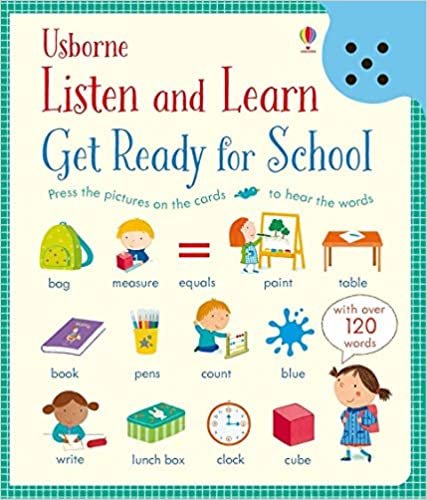 Get Ready for School (Listen and Learn) indir