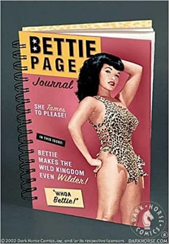Bettie Page Wild Kingdom Journal indir