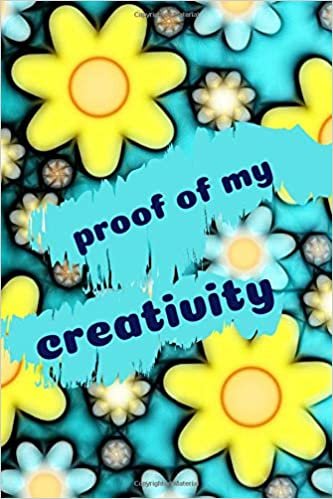 Proof Of My Creativity: Creative Writing Drawing Journal For Kids