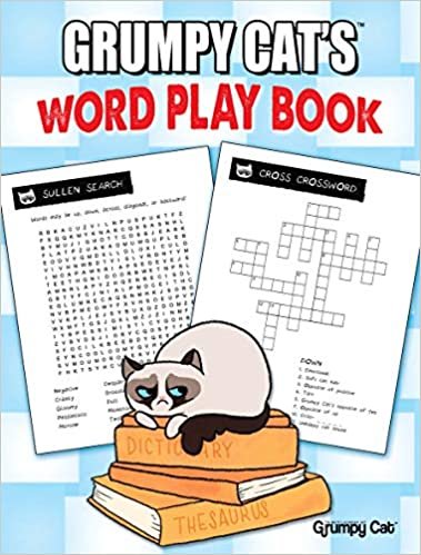 Grumpy Cat's Word Play Book indir