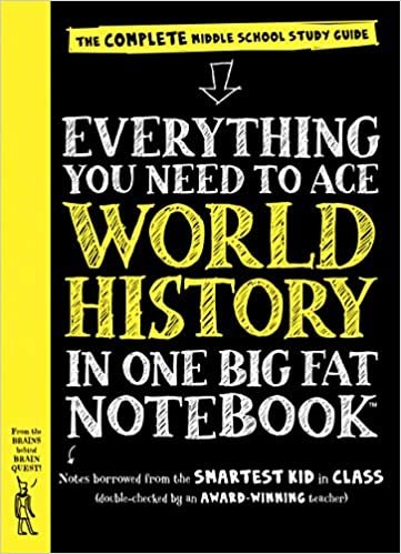 Everything You Need to Ace World History in One Big Fat Notebook: The Complete Middle School Study Guide (Big Fat Notebooks) indir