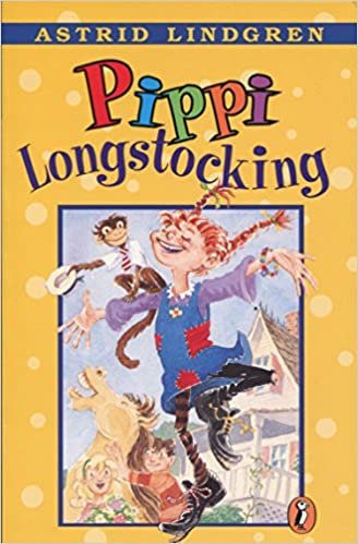 Pippi Longstocking (Puffin books)