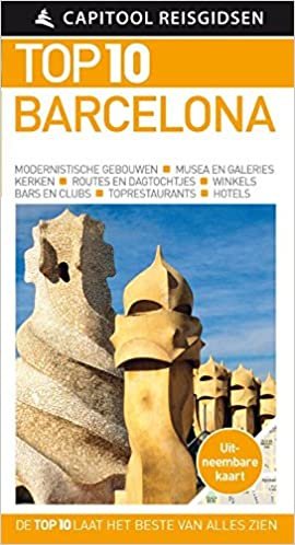 Barcelona Capitool Top 10 (Capitool Reisgidsen Top 10)