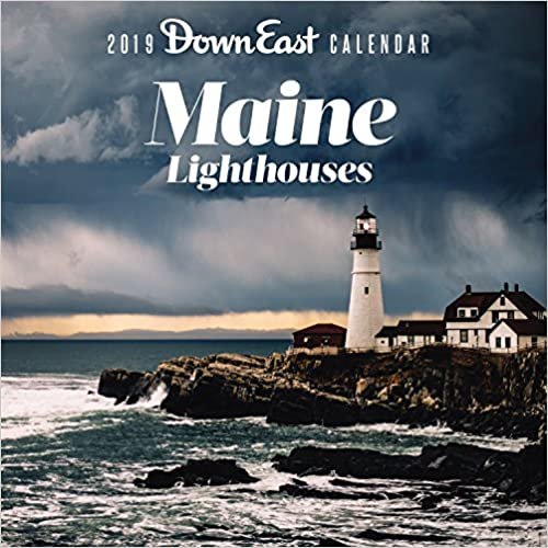 Maine Lighthouses Down East 2019 Calendar indir