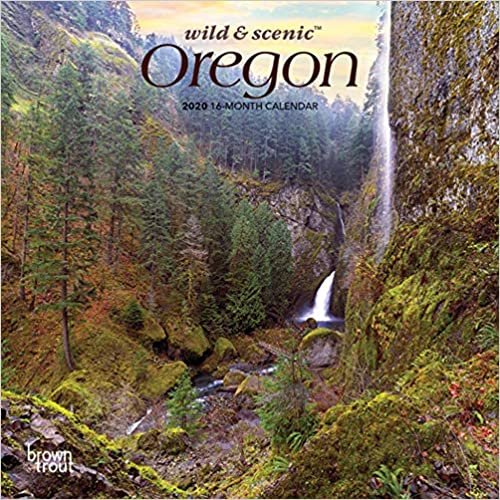 Wild & Scenic Oregon 2020 Calendar indir