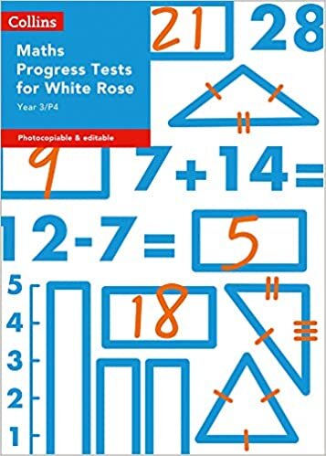 White Rose icin 3. Yil / P4 Matematik Ilerleme Testleri