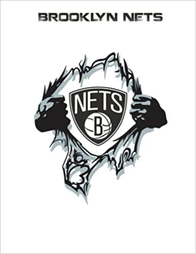 Brooklyn Nets: Brooklyn Nets Hero Basketball Notebooks, Logbook, Journal Composition Book Journal 110 Pages 8.5x11 in