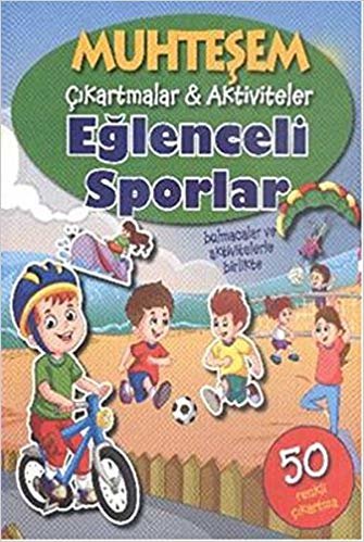 Muhteşem Çıkartmalar Aktiviteler Eğlenceli Sporlar