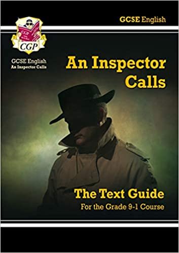 Grade 9-1 GCSE English Text Guide - An Inspector Calls (CGP GCSE English 9-1 Revision) indir
