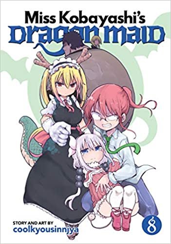Miss Kobayashi's Dragon Maid Vol. 8 indir
