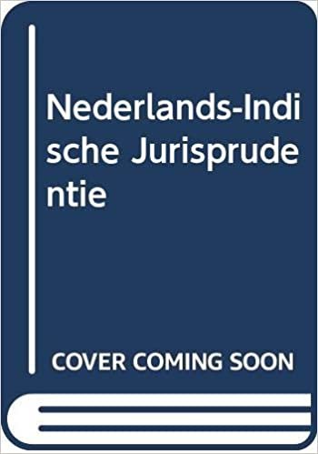 Nederlands-Indische Jurisprudentie