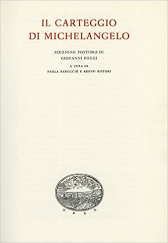 Carteggio (1554-1564). Ediz. numerata