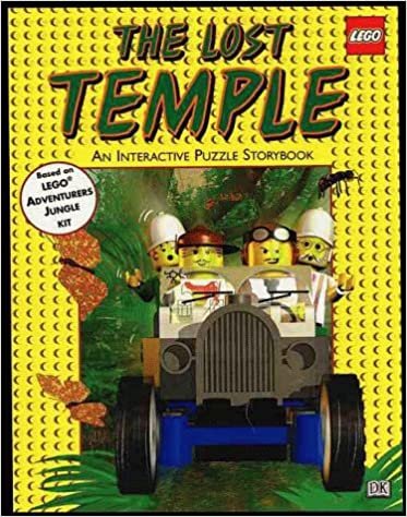 The Lost Temple (Lego Game Books)