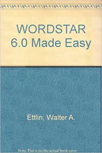 Wordstar 6.0 Made Easy