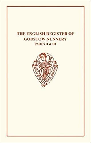 The English Register Godstowno. 2 (Early English Text Society Original): Vol 2 & 3