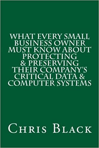 What Every Small Business Owner Must Know About Protecting & Preserving Their Company’s Critical Data & Computer Systems