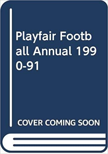 Playfair Football Annual 1990-91