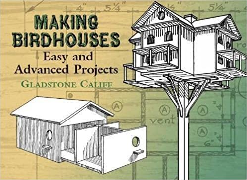 Making Birdhouses: Easy and Advanced Projects (Dover Books on Woodworking & Carving) (Dover Woodworking)