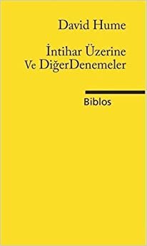 İntihar Üzerine ve Diğer Denemeler