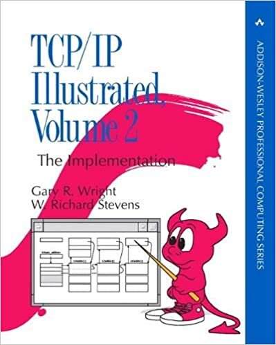 TCP/IP Illustrated, Volume 2 (paperback): The Implementation (Addison-Wesley Professional Computing)
