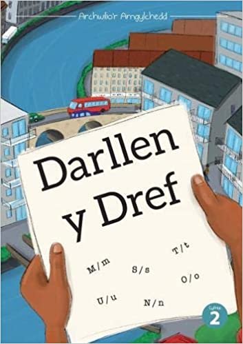 Cyfres Archwilio'r Amgylchedd: Darllen y Dref
