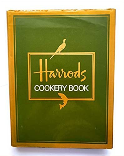 Harrods Cookery Book