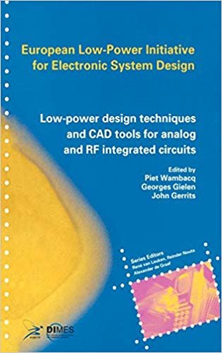 LOW-POWER DESIGN TECHNIQUES AND CAD TOOLS FOR ANALOG AND RF INTEGRATED CIRCUITS indir