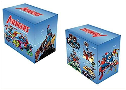 Avengers: Earth's Mightiest Box Set Slipcase (The Avengers Earth's Mightiest Heros) indir