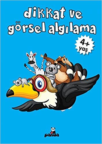 Dikkat ve Görsel Algılama: 4+ Yaş