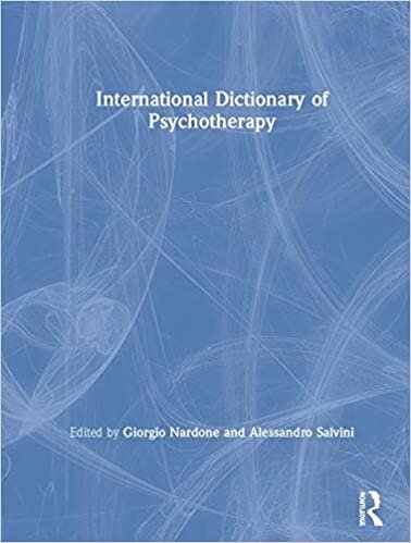 International Dictionary of Psychotherapy