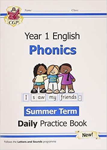 New KS1 Phonics Daily Practice Book: Year 1 - Summer Term
