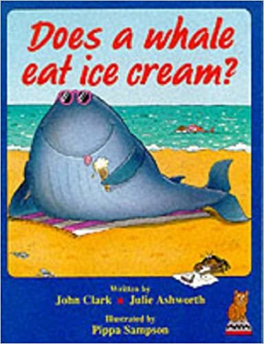 Footsteps Does a Whale Eat Ice Cream Level 1 (Longman Readers) indir
