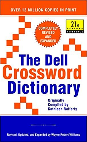 Dell Crossword Dictionary (21st Century Reference)