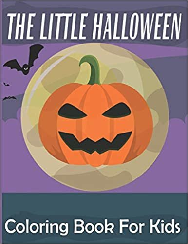 The Little Halloween Coloring Books For Kids: Scary Creatures. Halloween Holiday Gifts for Kids.