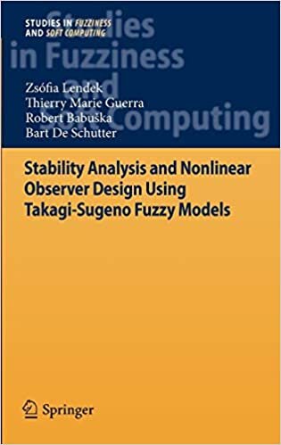 Stability Analysis and Nonlinear Observer Design using Takagi-Sugeno Fuzzy Models (Studies in Fuzziness and Soft Computing (262), Band 262)