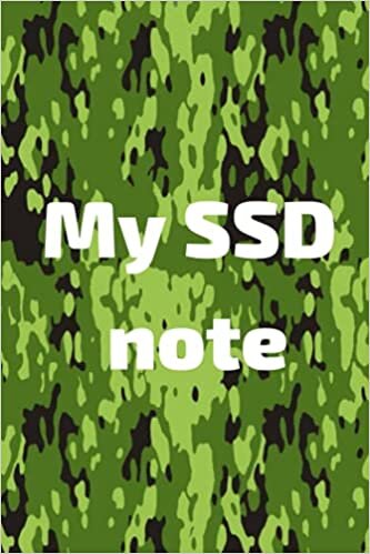 My SSD note