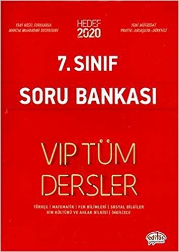 7. Sınıf VIP Tüm Dersler Soru Bankası