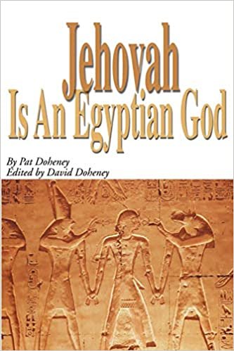 Jehovah Is An Egyptian God