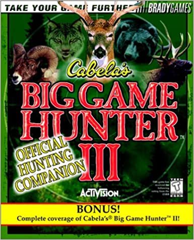 Cabela's Official Virtual Hunting Companion Guide (Bradygames)