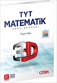 Çözüm TYT 3D Matematik Soru Bankası-YENİ