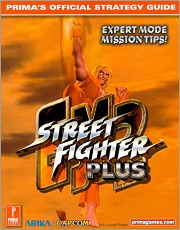 Street Fighter EX2 Plus: Prima's Official Strategy Guide indir