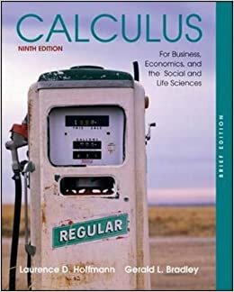 Calculus Brief Edition: For Business, Economics, and the Social and Life Sciences